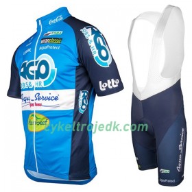 Cykeltøj + Cykelshorts 2018 Ago Aqua Service N001